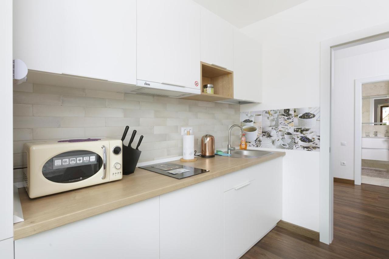 Afin Apartments Brasov Luaran gambar
