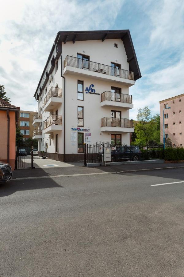 Afin Apartments Brasov Luaran gambar