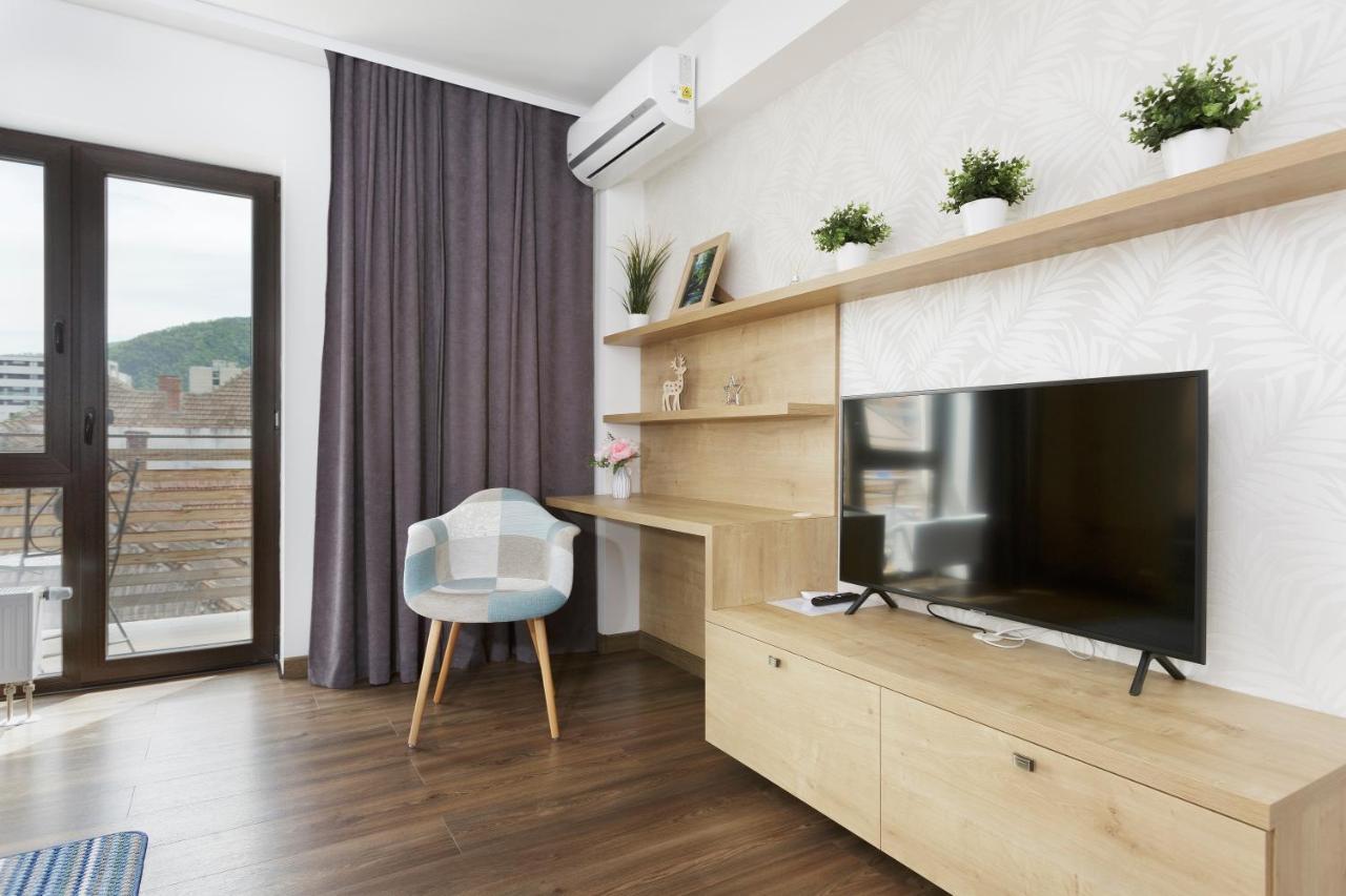 Afin Apartments Brasov Luaran gambar