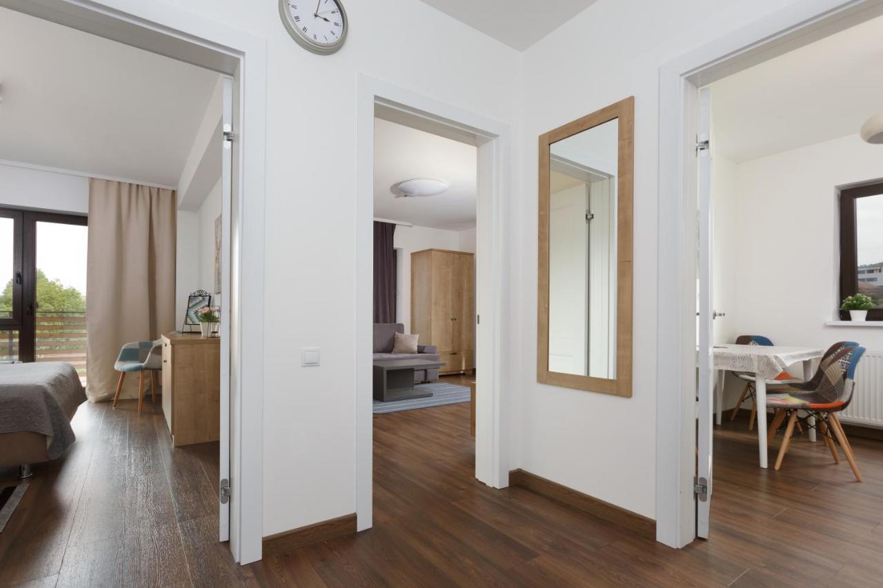 Afin Apartments Brasov Luaran gambar
