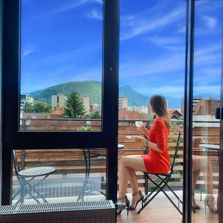 Afin Apartments Brasov Luaran gambar