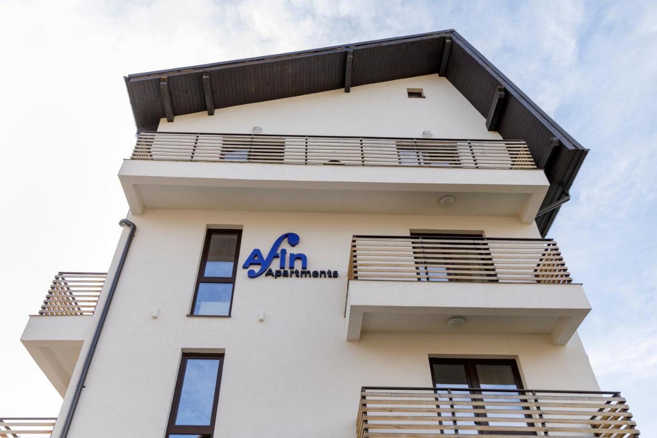 Afin Apartments Brasov Luaran gambar