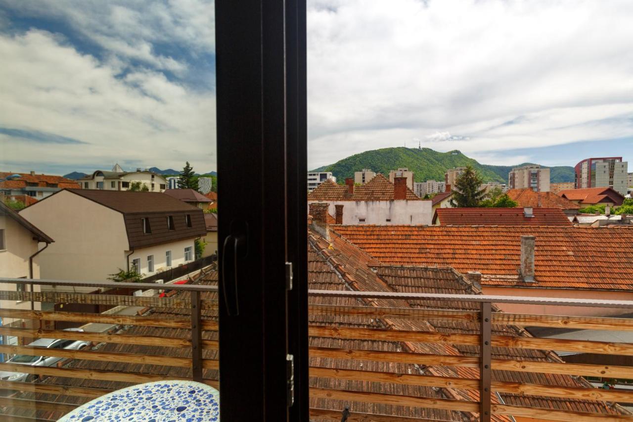 Afin Apartments Brasov Luaran gambar