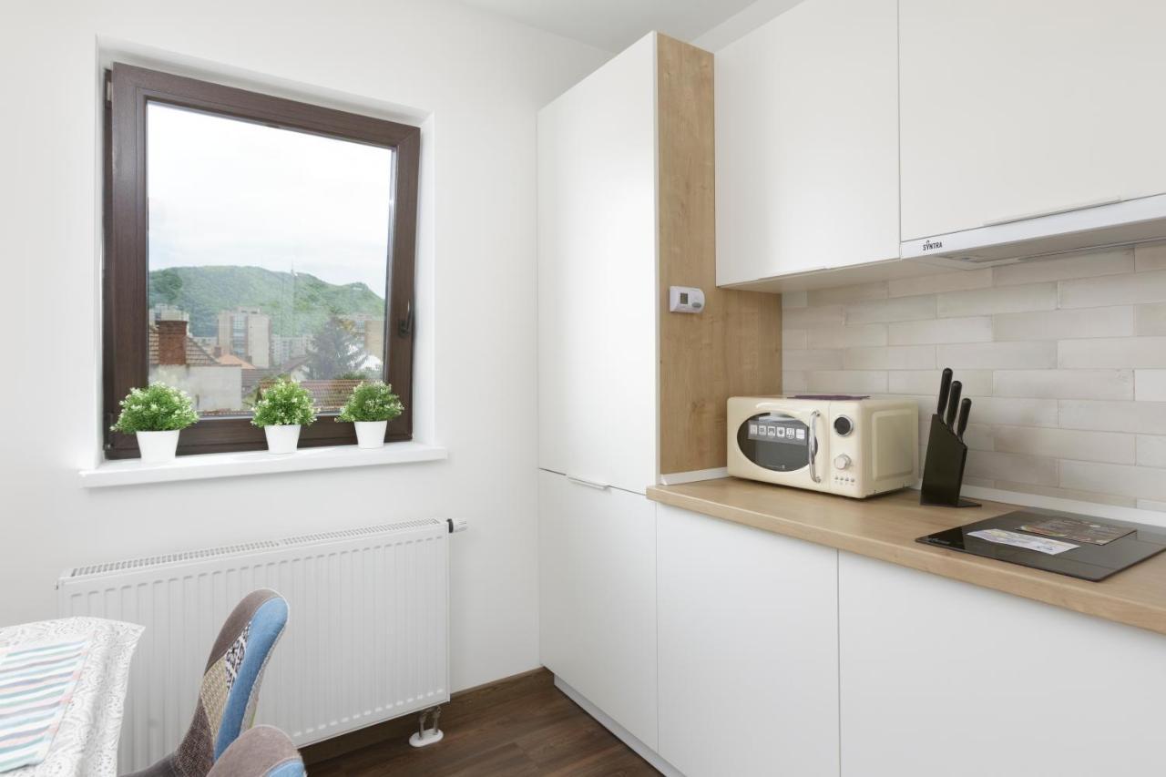 Afin Apartments Brasov Luaran gambar